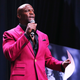 Terry Crews speaks onstage during Steven Tyler’s Third Annual GRAMMY Awards Viewing Party on January 26, 2020 in Los Angeles, California.